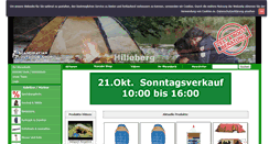 Desktop Screenshot of outdoorfeeling.ch